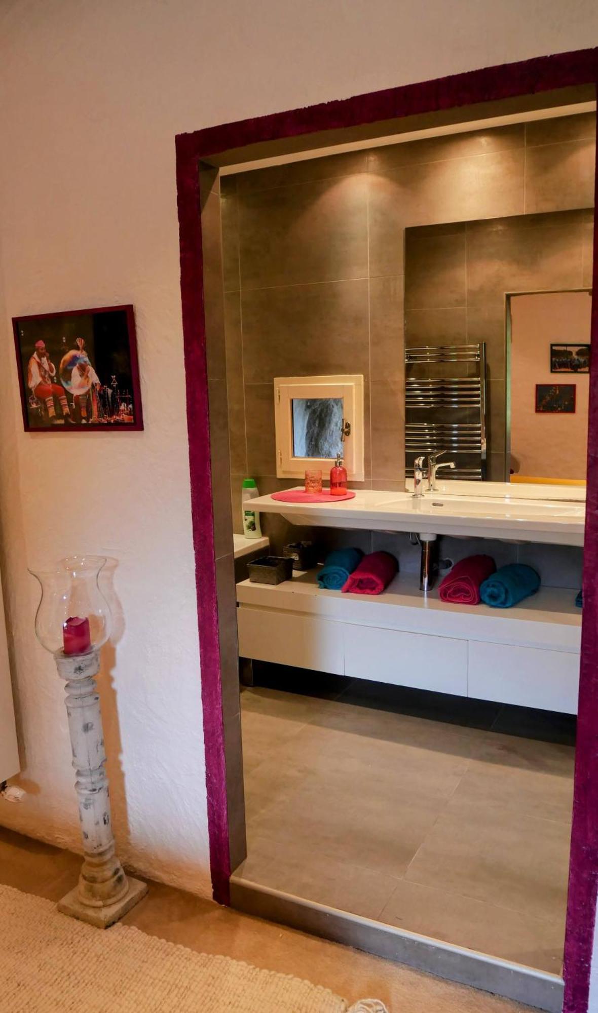Bed and Breakfast Les Couleurs Du Cagire Couret Экстерьер фото