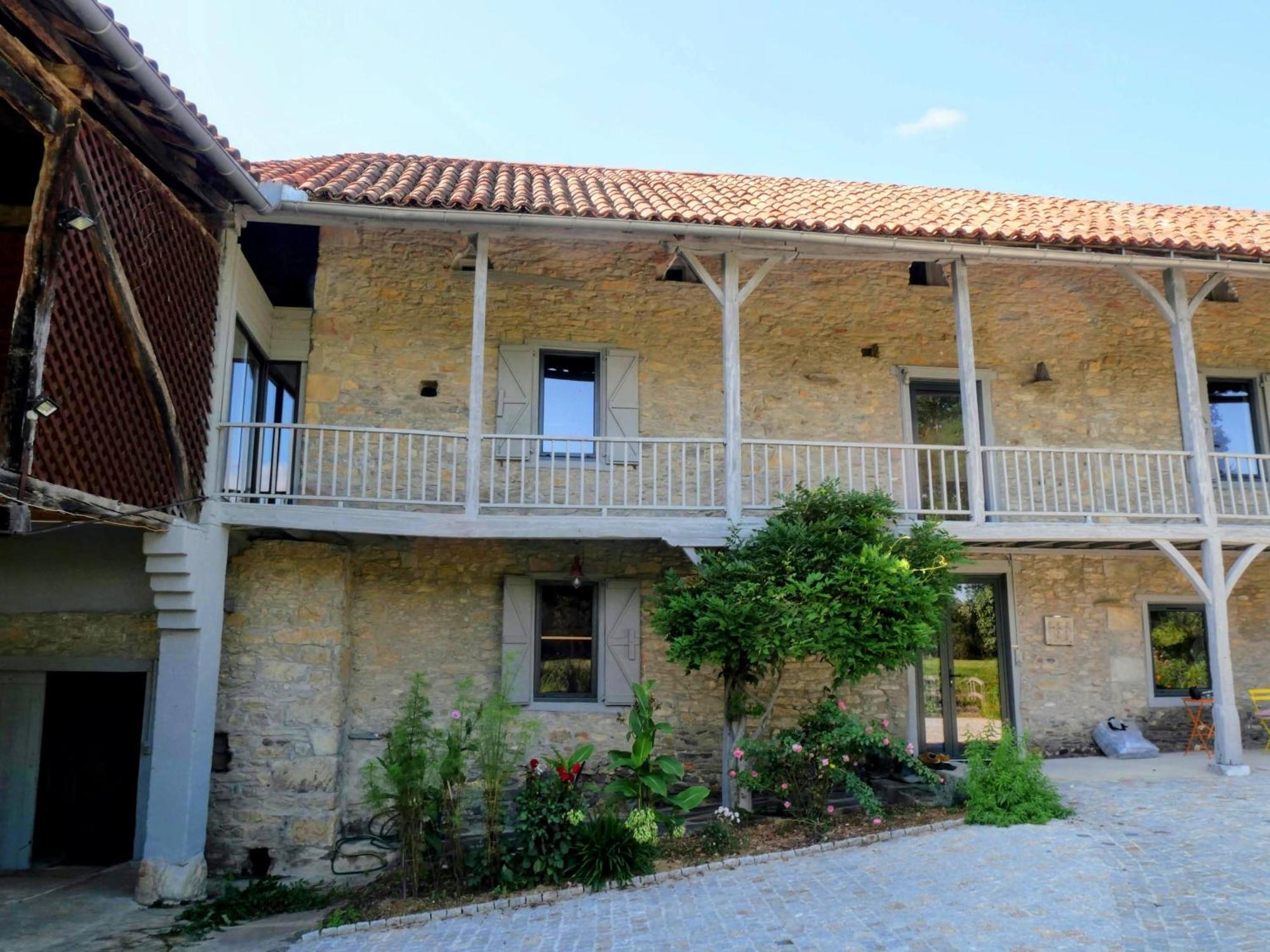 Bed and Breakfast Les Couleurs Du Cagire Couret Экстерьер фото