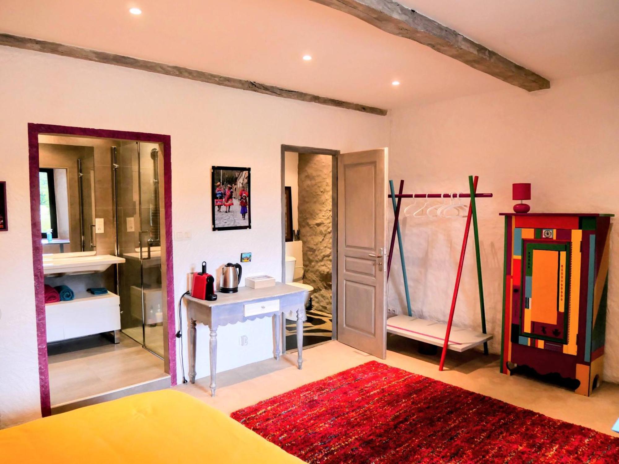 Bed and Breakfast Les Couleurs Du Cagire Couret Экстерьер фото